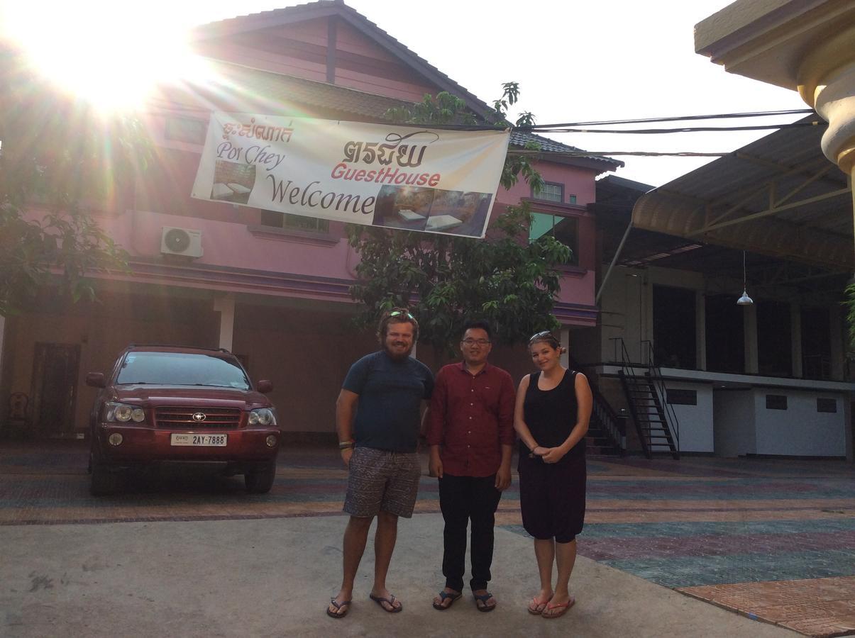 Hotel Por Chey à Battambang Extérieur photo